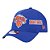 Boné New Era 940 A-Frame New York Knicks Team Split Azul - Imagem 1