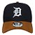 Boné New Era 940 A-Frame Detroit Tigers Suede Visor Marinho - Imagem 2