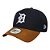 Boné New Era 940 A-Frame Detroit Tigers Suede Visor Marinho - Imagem 1