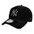 Boné New Era 940 A-Frame New York Yankees Preto Masculino - Imagem 1