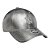 Boné New Era Metallic 940 New York Yankees Cinza Feminino - Imagem 3