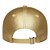 Boné New Era Metallic 940 New York Yankees Amarelo Feminino - Imagem 4