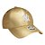 Boné New Era Metallic 940 New York Yankees Amarelo Feminino - Imagem 3