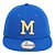 Boné New Era 1920 Milwaukee Brewers Fanpage Dky Roya Azul - Imagem 2