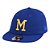 Boné New Era 1920 Milwaukee Brewers Fanpage Dky Roya Azul - Imagem 1