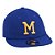 Boné New Era 1920 Milwaukee Brewers Fanpage Dky Roya Azul - Imagem 3