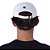 Boné Champion Five Panel Micro Script Masculino Branco - Imagem 2