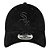 Boné New Era 940MC Chicago White Sox Preto Masculino - Imagem 2