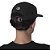 Boné Champion Five Panel Micro Script Masculino Preto - Imagem 2