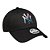 Boné New Era 940 Metallic New York Yankees Preto - Imagem 3