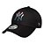 Boné New Era 940 Metallic New York Yankees Preto - Imagem 1
