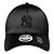 Boné New Era 940 New York Yankees Satin Bow Back Preto - Imagem 2