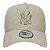 Boné New Era 940 A-Frame New York Yankees Bege Masculino - Imagem 3