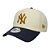 Boné New Era 940 A-Frame New York Yankees Ws Patch Bege - Imagem 1
