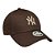 Boné New Era 940 New York Yankees League Ess Midi Marrom - Imagem 4