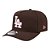 Boné New Era 950 A-Frame Los Angeles Dodgers Marrom - Imagem 1