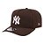 Boné New Era 950 A-Frame New York Yankees Marrom - Imagem 1