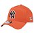 Boné New Era 940 A-Frame New York Yankees Vintage Laranja - Imagem 1