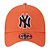Boné New Era 940 A-Frame New York Yankees Vintage Laranja - Imagem 3