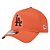 Boné New Era 940 A-Frame Los Angeles Dodgers Vintage Laranja - Imagem 1