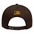 Boné New Era 940 Mc Detroit Tigers Patch Marrom - Imagem 4