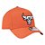 Boné New Era 940 A-Frame Chicago Bulls Vintage Laranja - Imagem 4