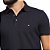 Camisa Polo Tommy Hilfiger Liquid Cotton Cuff Slim Marinho - Imagem 2
