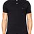 Camisa Polo Tommy Hilfiger Liquid Cotton Rwb Cuff Slim Preto - Imagem 2