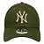 Boné New Era 940 New York Yankees League Essential Verde - Imagem 2