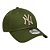 Boné New Era 940 New York Yankees League Essential Verde - Imagem 3