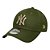 Boné New Era 940 New York Yankees League Essential Verde - Imagem 1