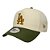 Boné New Era 940 A-Frame Los Angeles Dodgers Patch Bege - Imagem 1