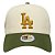 Boné New Era 940 A-Frame Los Angeles Dodgers Patch Bege - Imagem 2