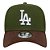 Boné New Era 940 A-Frame Los Angeles Dodgers Suede Visor - Imagem 2
