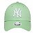 Boné New Era 940 New York Yankees League Verde Feminino - Imagem 2