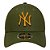 Boné New Era 940 Mc New York Yankees Patch Verde - Imagem 2