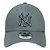Boné New Era 940 New York Yankees League Essential Cinza - Imagem 2