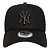 Boné New Era 940 A-Frame New York Yankees Team Outline Preto - Imagem 2
