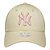 Boné New Era 940 New York Yankees League Bege Feminino - Imagem 2