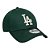 Boné New Era 940 Los Angeles Dodgers Visor Script Verde - Imagem 3