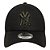 Boné New Era 940 New York Yankees Team Outline Preto - Imagem 2