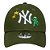 Boné New Era 940 New York Yankees Space Icon Verde Infantil - Imagem 2
