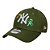 Boné New Era 940 New York Yankees Space Icon Verde Infantil - Imagem 1