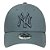Boné New Era 940 New York Yankees League Cinza Infantil - Imagem 2