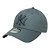 Boné New Era 940 New York Yankees League Cinza Infantil - Imagem 1
