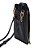 Bolsa Tommy Hilfiger Icon Phone Feminino Couro Preto - Imagem 3