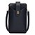 Bolsa Tommy Hilfiger Icon Phone Feminino Couro Preto - Imagem 1