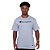 Camiseta Champion Pes Logo Bordado Script Cinza Masculino - Imagem 1