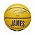 Bola de Basquete Wilson Player Icon Mini Lebron James 3 - Imagem 2
