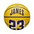 Bola de Basquete Wilson Player Icon Mini Lebron James 3 - Imagem 1